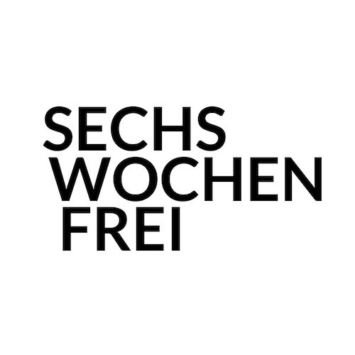 sechswochenfrei Logo Lebenszeit sinnvoll genießen