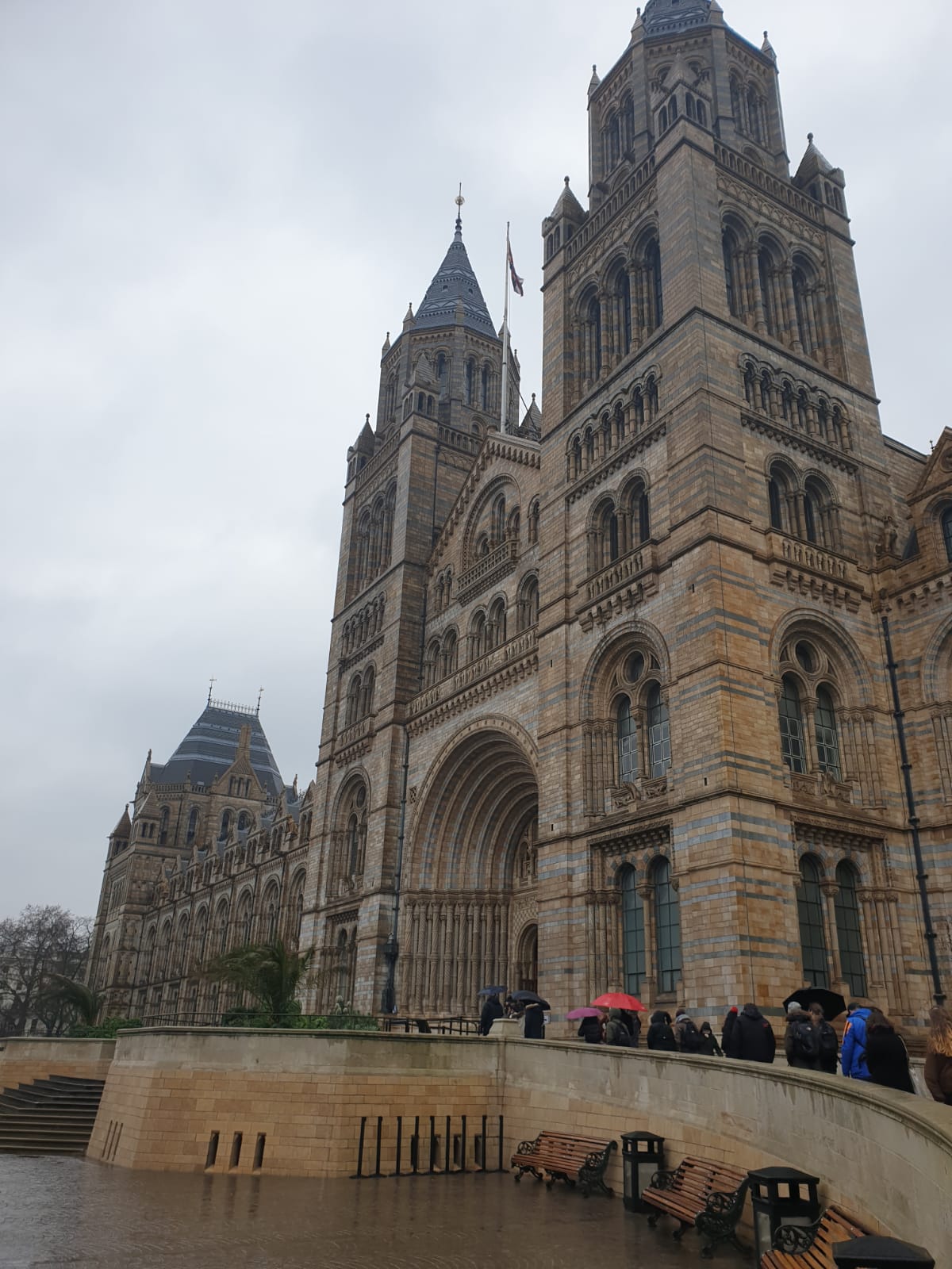 Ausflugstipp für Familien in London National History Museum