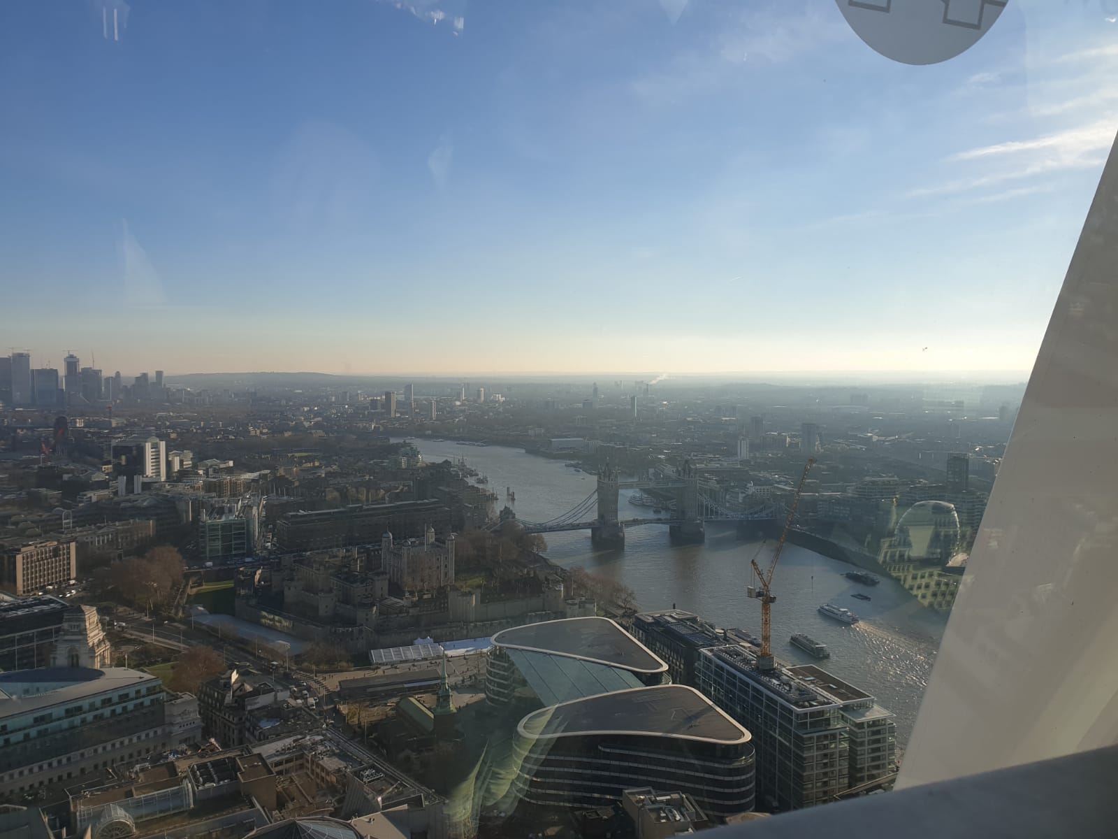 Blick auf die Towerbridge London