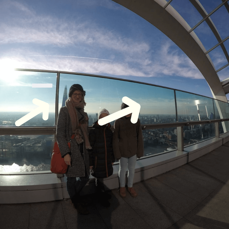 wir auf dem sky garden (1)