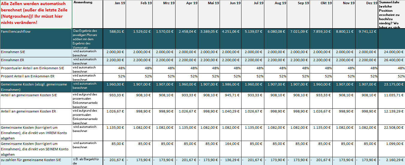 Ausschnitt-Excel-Tabelle-Cashflow-Familienhaushalt