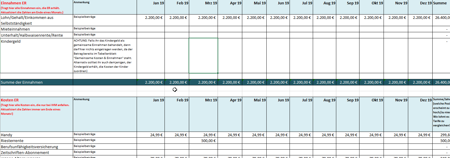 Ausschnitt-Excel-Vorlage-Kosten-und-Einnahmen