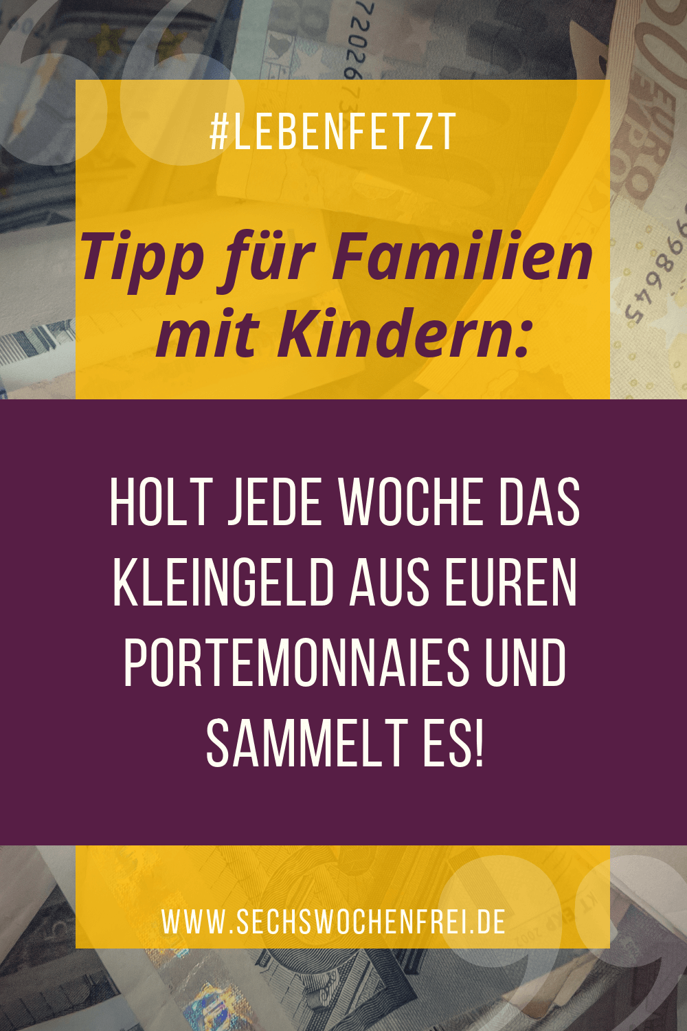 kleingeld sparen als familie mit kindern (1)