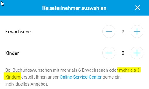 familienurlaub mit 4 kindern online buchen