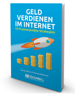 Geld verdienen im Internet - Buch