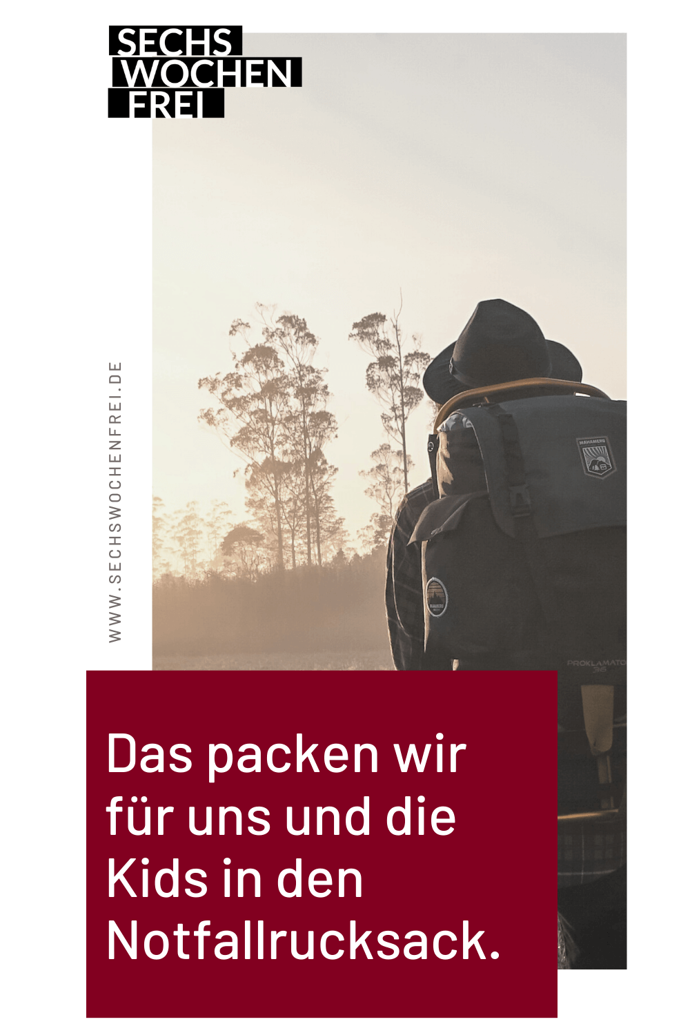 notfallrucksack selber packen