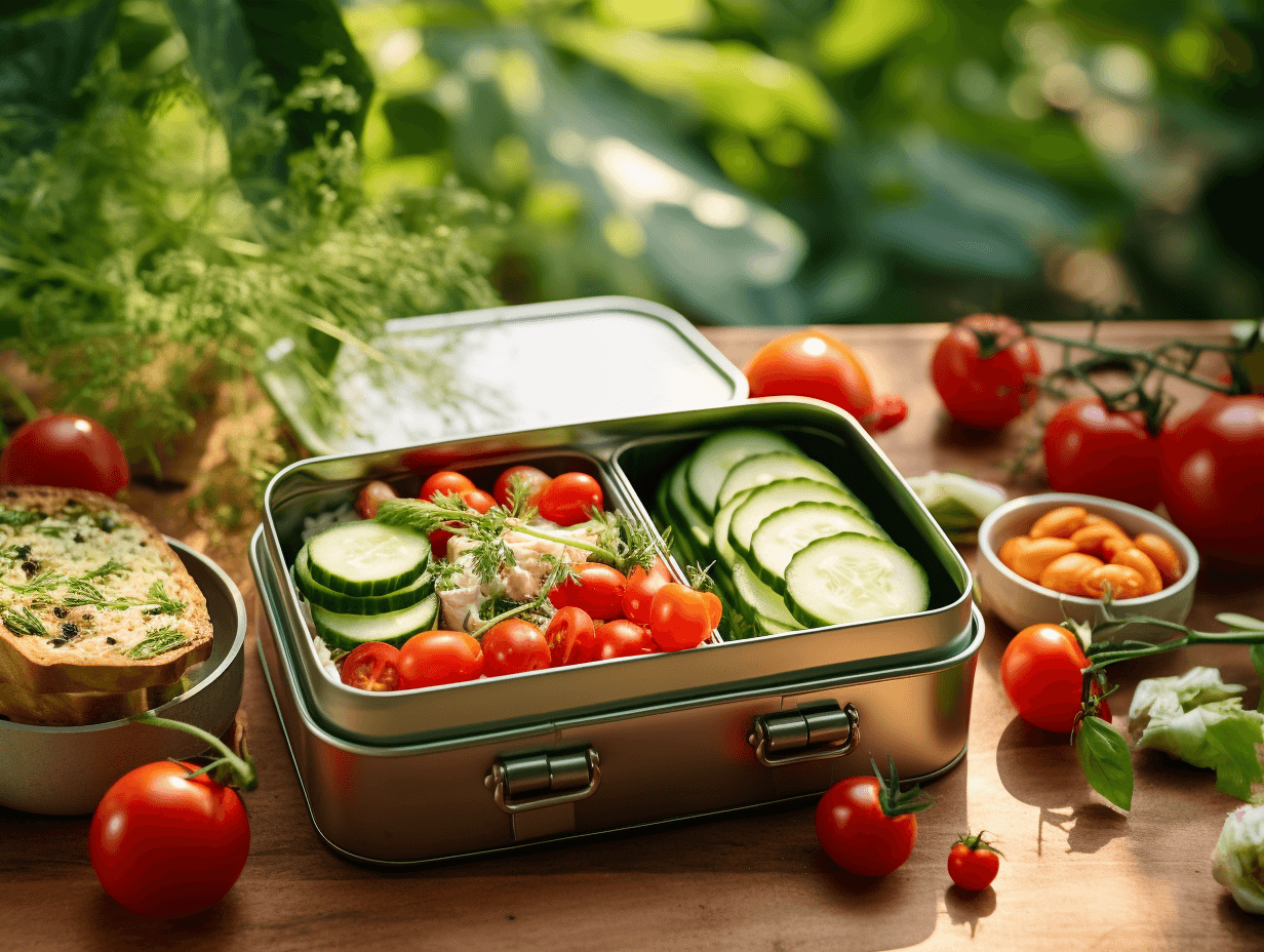 Selbst geerntet schmeckt es besser – Obst und Gemüse für die Lunchbox anbauen